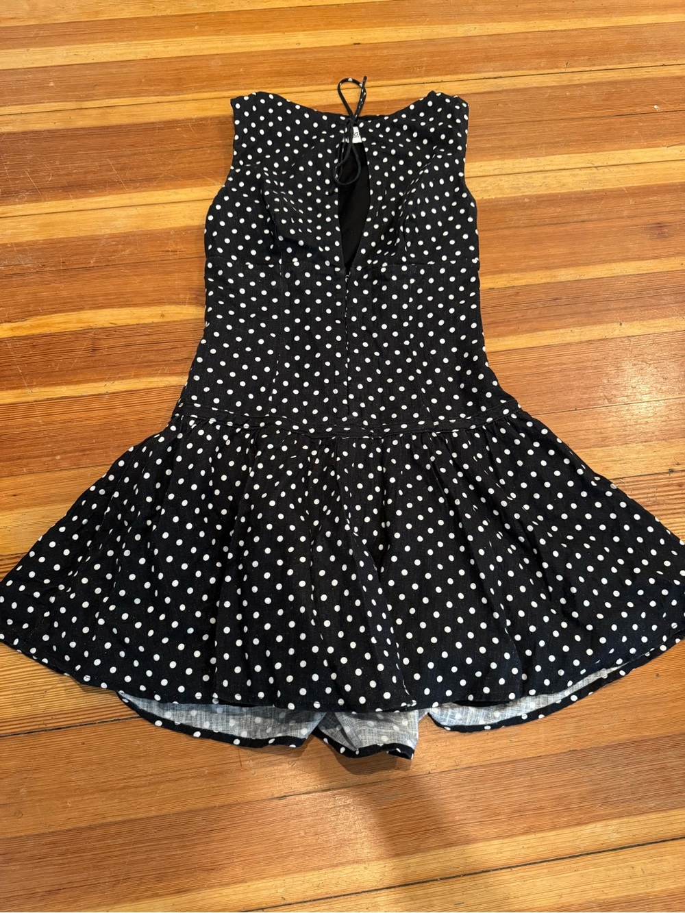 Princess Polly Black Polka Dot Dress